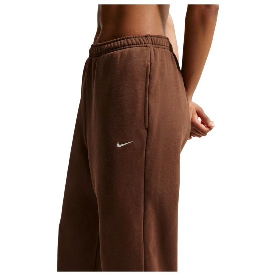Nike Γυναικείο παντελόνι φόρμας Studio Fleece Medium Weight High-Waisted Pants
